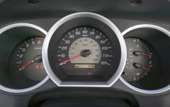 2006 Toyota Tacoma interior