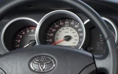 2009 Toyota Tacoma interior