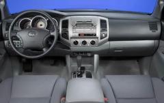 2010 Toyota Tacoma interior