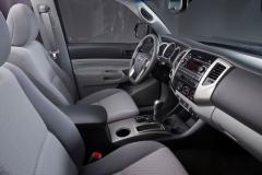 2012 Toyota Tacoma interior