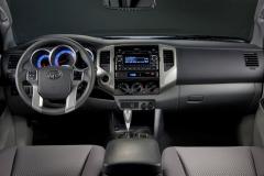 2013 Toyota Tacoma interior