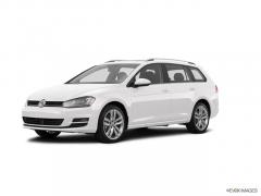 2015 Volkswagen Golf SportWagen Photo 1