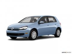 2010 Volkswagen Golf Photo 1