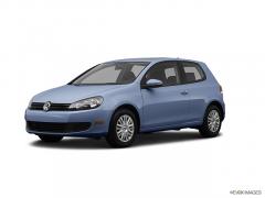 2012 Volkswagen Golf Photo 1