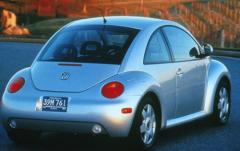 1999 Volkswagen New Beetle exterior