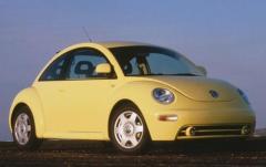 2000 Volkswagen New Beetle exterior