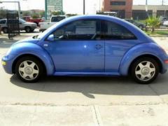 2001 Volkswagen New Beetle Photo 5