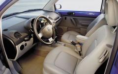 2001 Volkswagen New Beetle interior