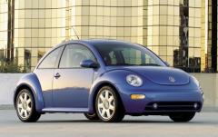 2001 Volkswagen New Beetle exterior