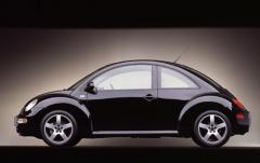 2001 Volkswagen New Beetle exterior
