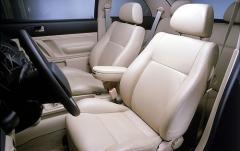 2001 Volkswagen New Beetle interior