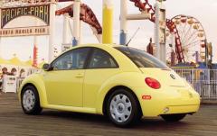 2001 Volkswagen New Beetle exterior