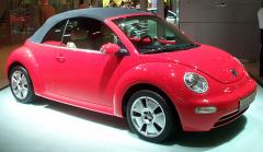 2003 Volkswagen New Beetle Photo 1