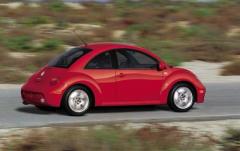 2004 Volkswagen New Beetle exterior