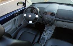 2006 Volkswagen New Beetle interior