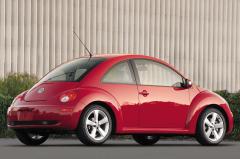 2007 Volkswagen New Beetle exterior