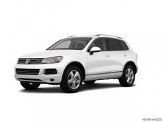 2012 Volkswagen Touareg Hybrid Photo 1