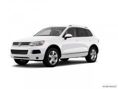 2012 Volkswagen Touareg Photo 1