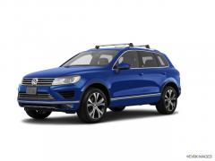 2017 Volkswagen Touareg Photo 1