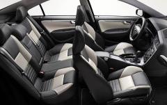 2008 Volvo S60 interior