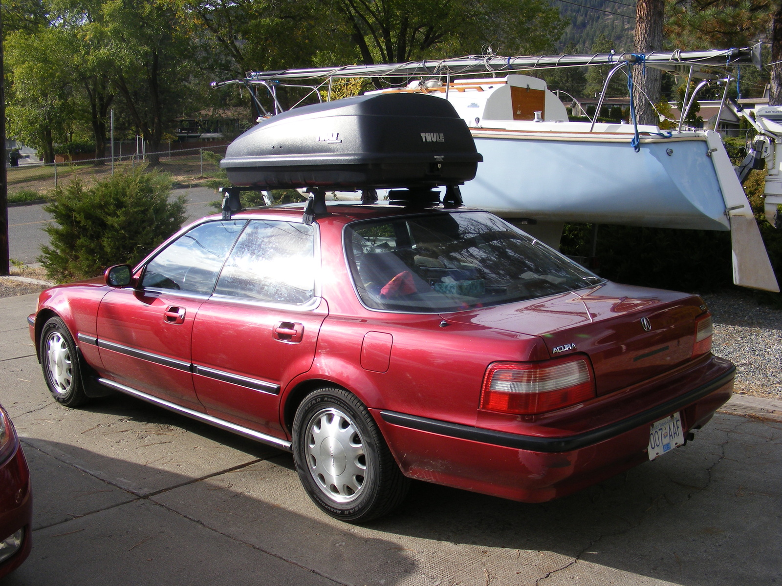 ... 1992 Acura Legend Sedan Photo 8 ...