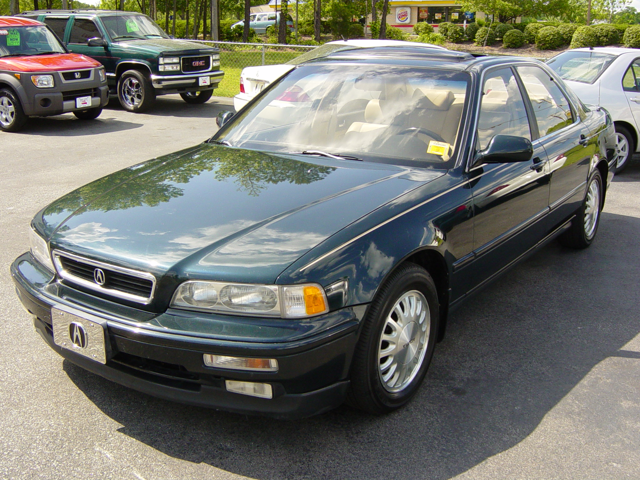 1993 Acura Legend Vin Check Specs Recalls Autodetective