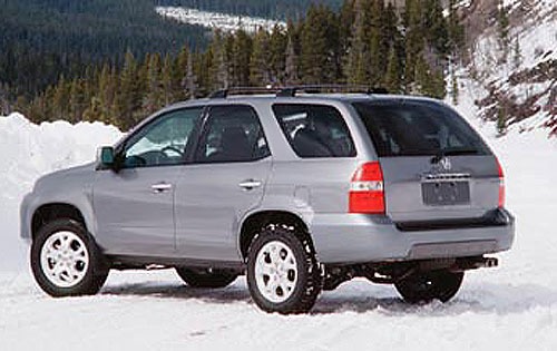 2001 acura mdx specifications
