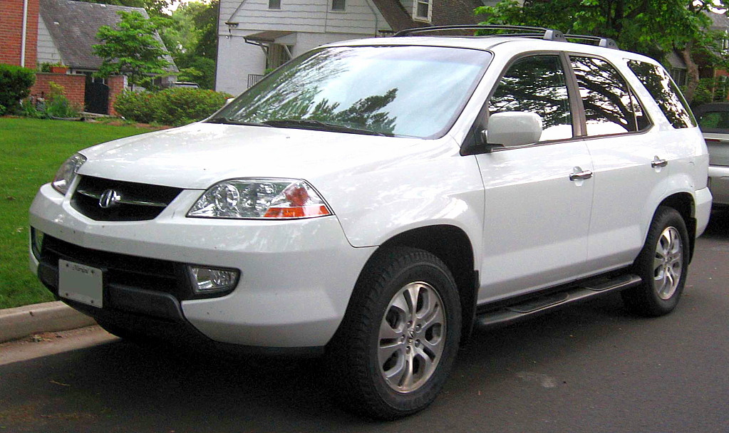 Акура mdx 2003