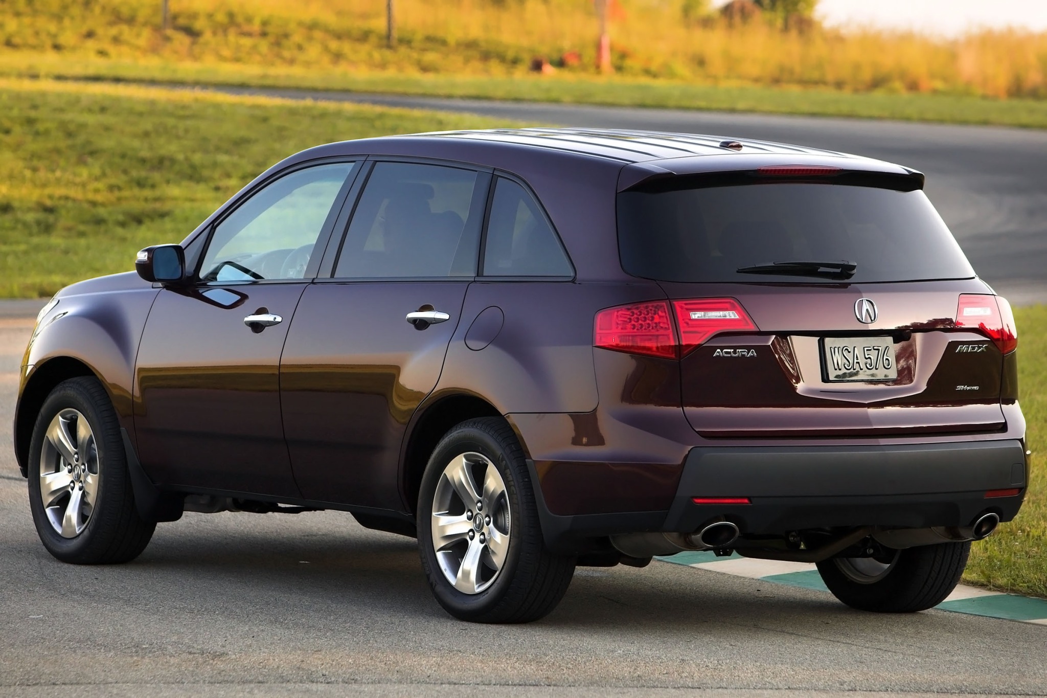 Acura mdx 2007
