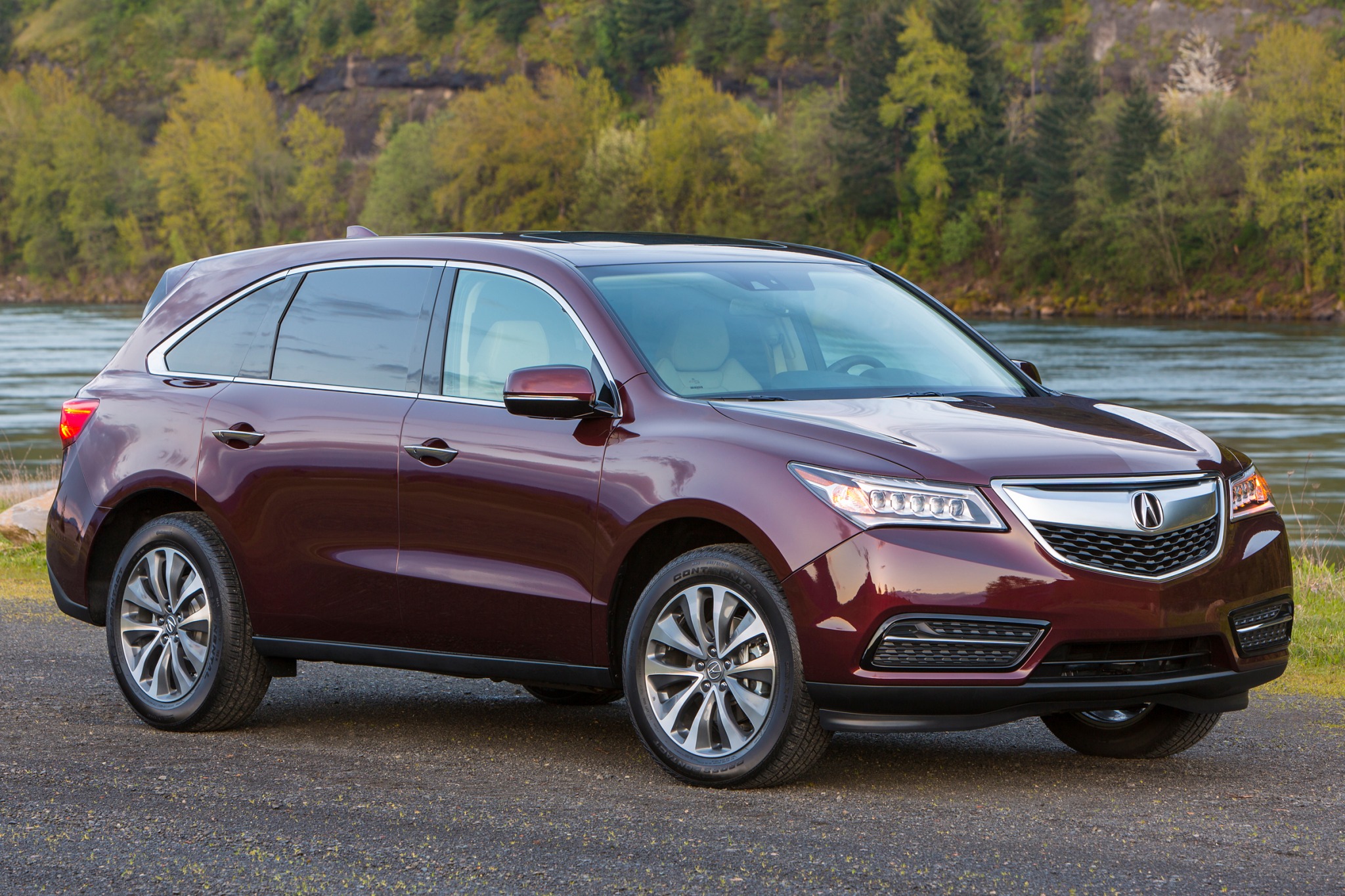 Acura mdx 2016