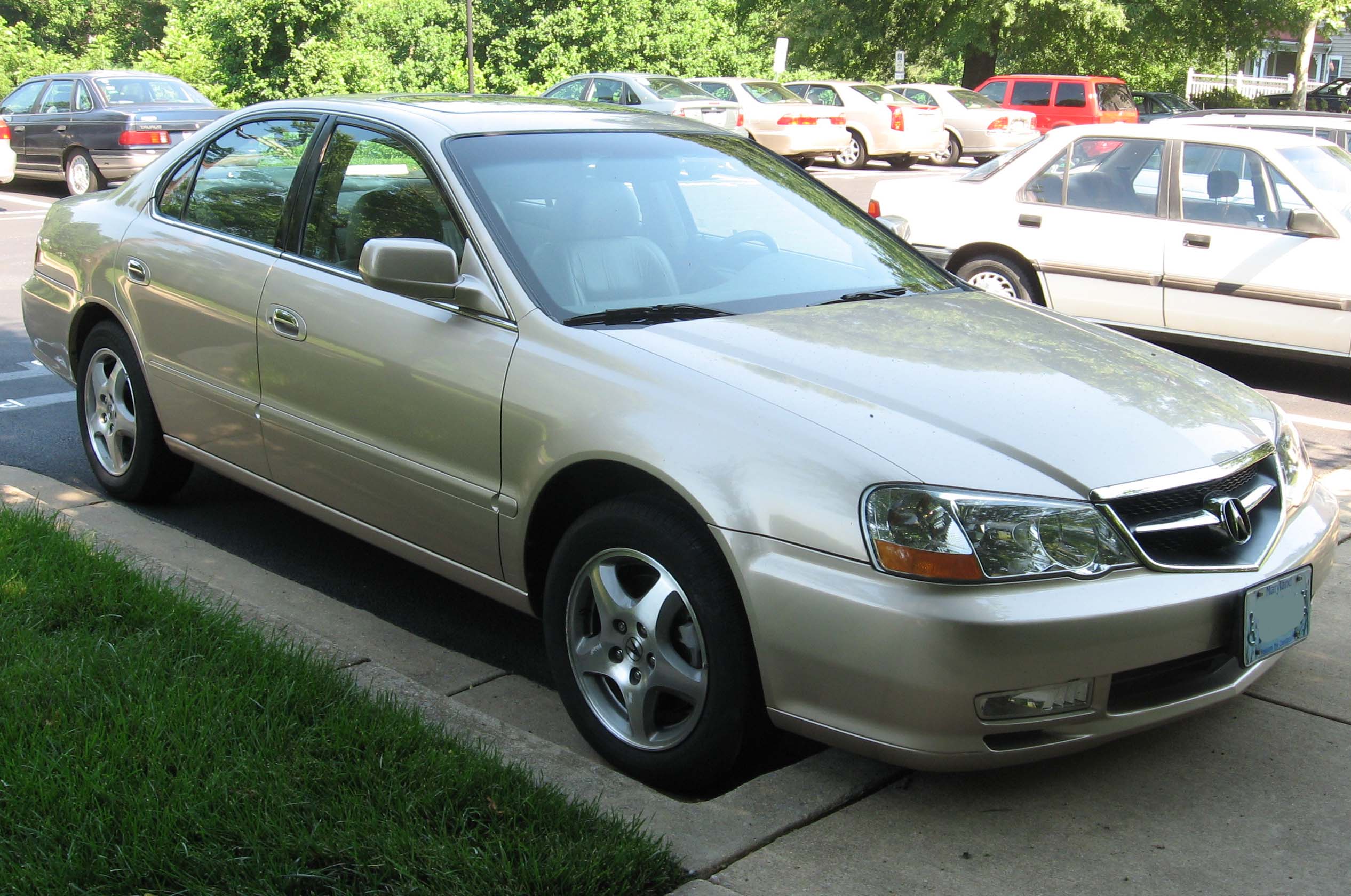2002 Acura Tl 3 2tl Vin Check Specs Recalls Autodetective 2002 Acura Tl 3 2tl Photo 5