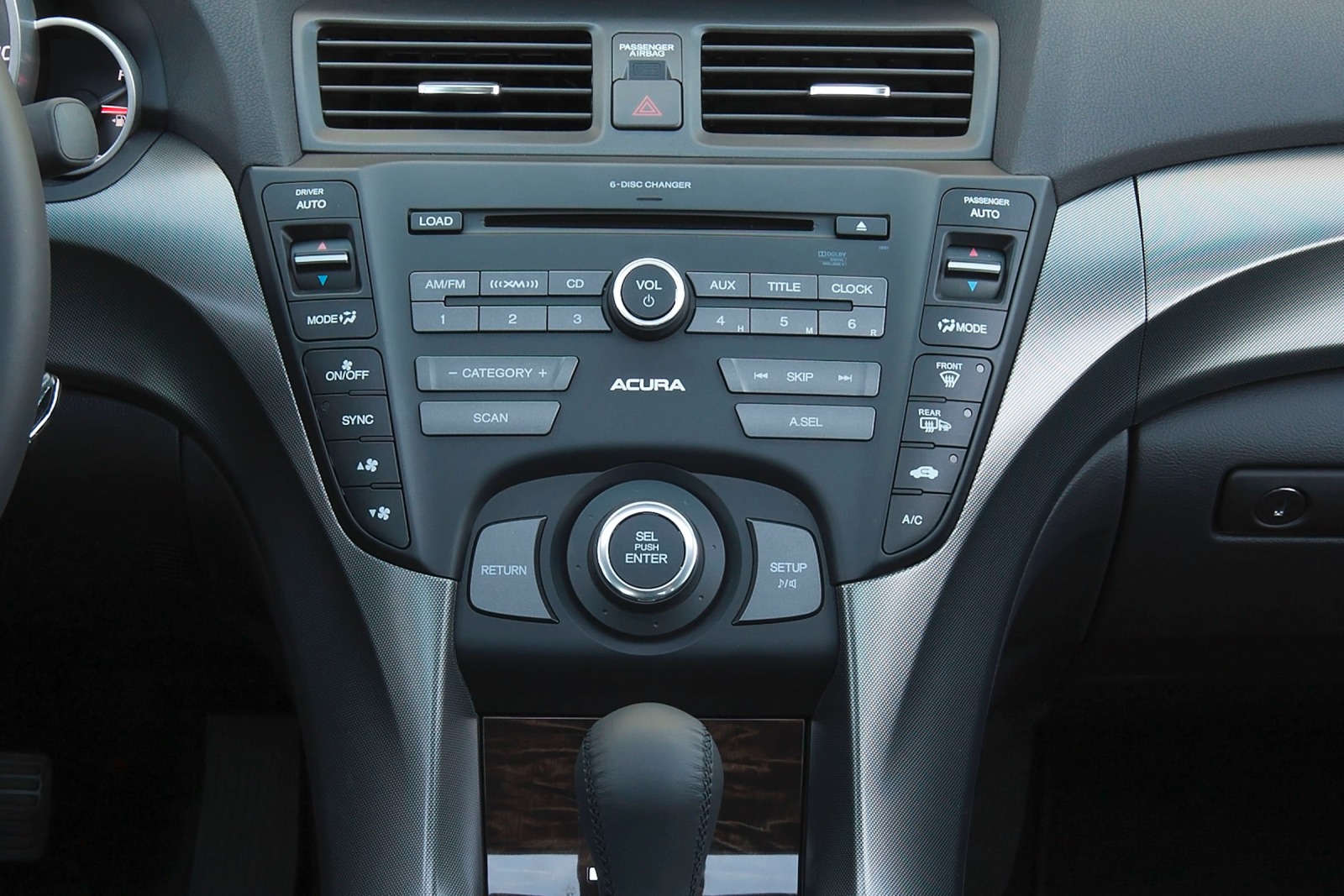 2012 Acura Tl Configurations
