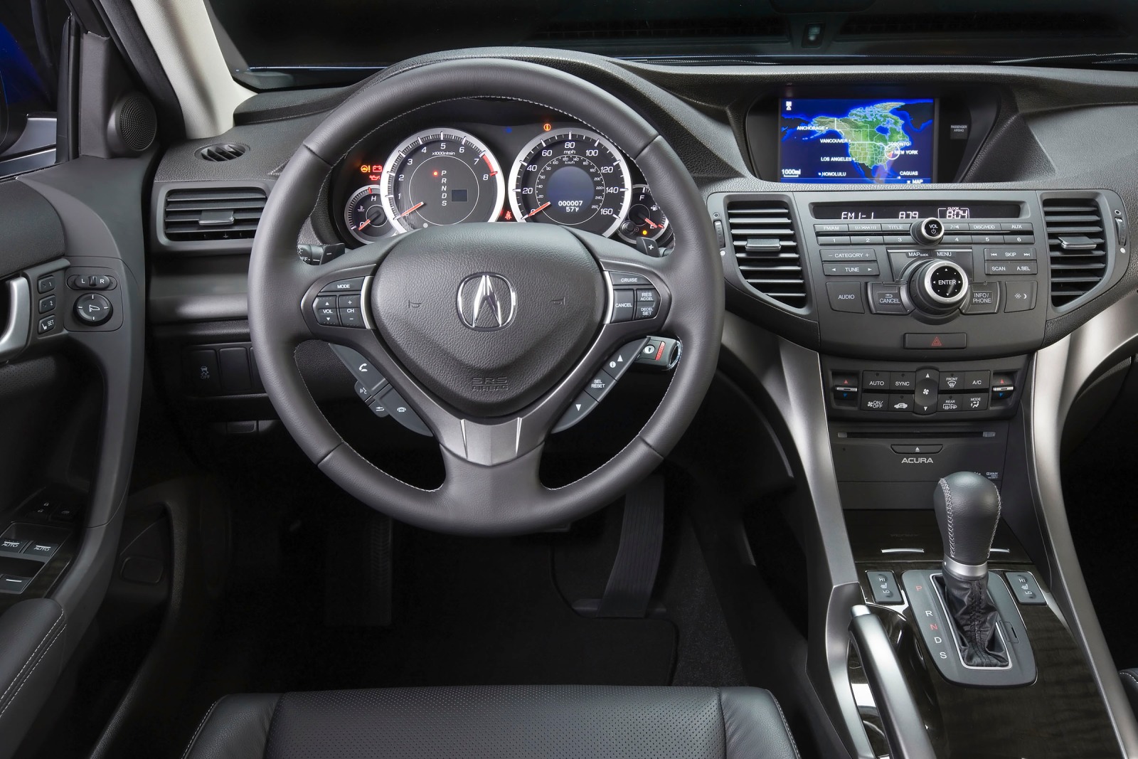 White Acura Tsx | Led Interior Light Kit + License Plate
