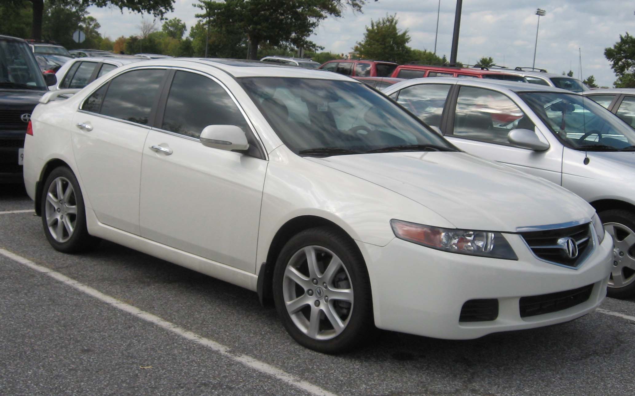 ... 2004 Acura TSX 6-speed MT Photo 13 ...