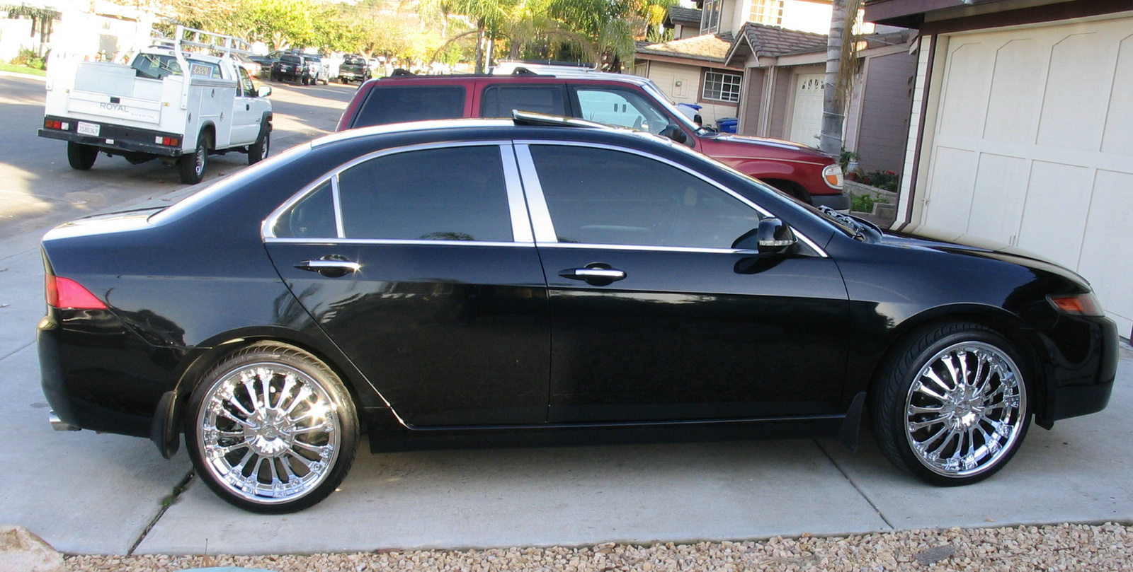 ... 2004 Acura TSX 6-speed MT Photo 16 ...