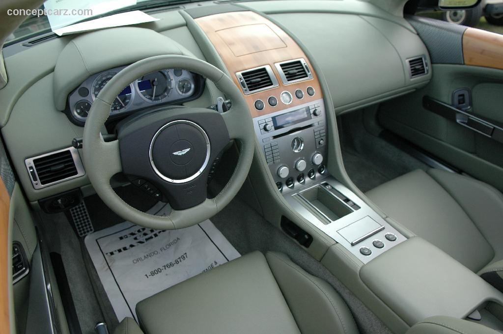 2006 Aston Martin Db9 Vin Number Search Autodetective