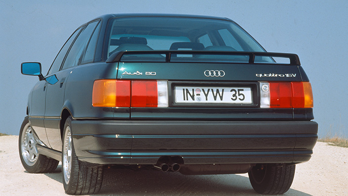 Ауди 80 1990 года