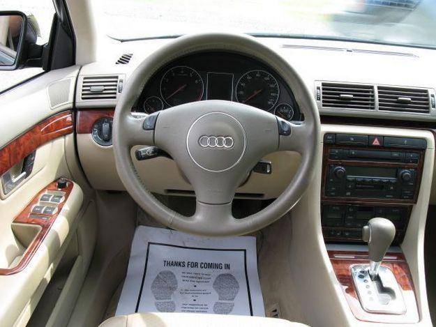 2002 Audi A4 Vin Check Specs Recalls Autodetective