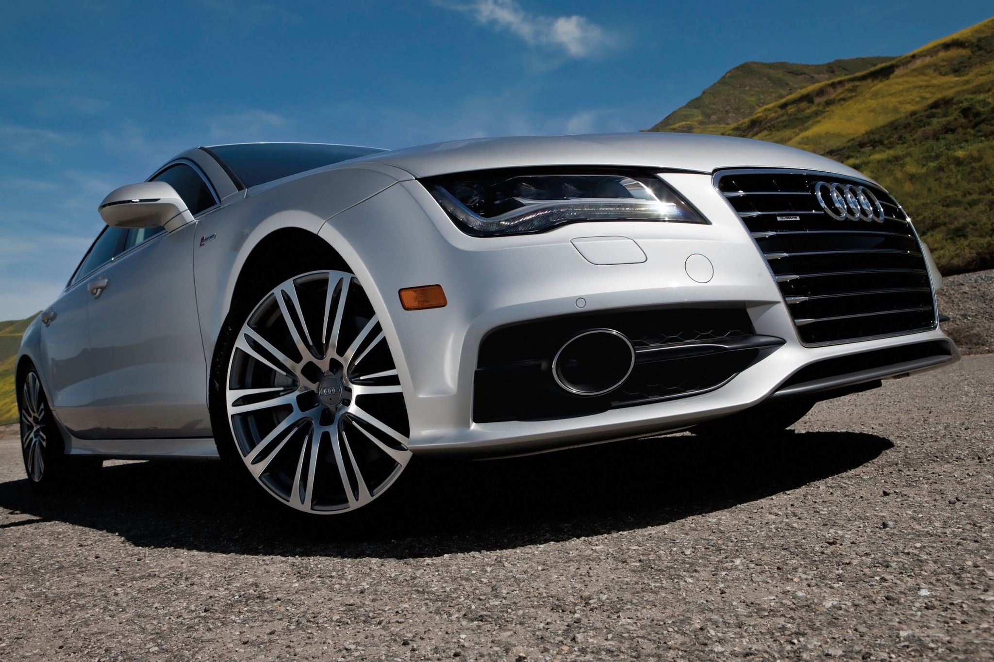 Audi a7 2013