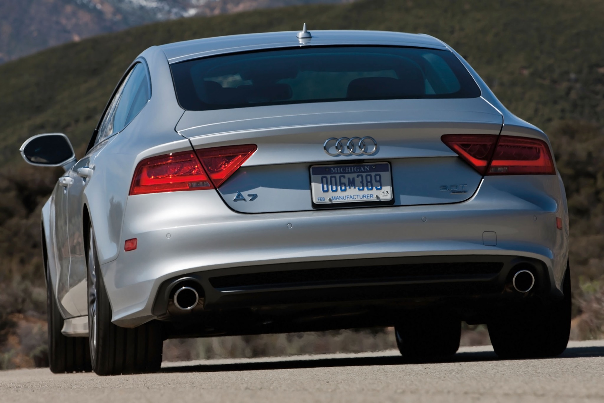 Audi a7 2013
