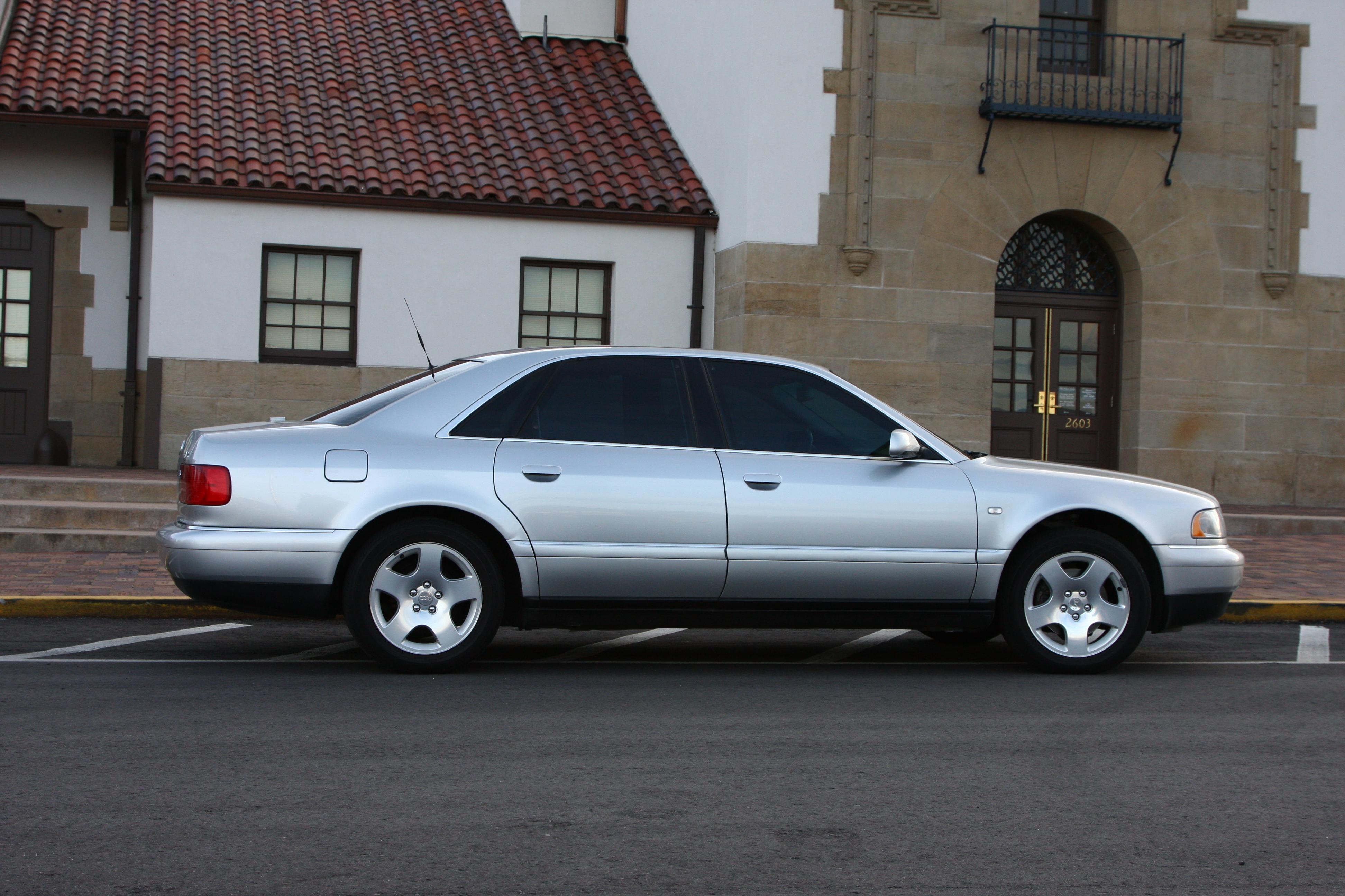 Audi a8 2000