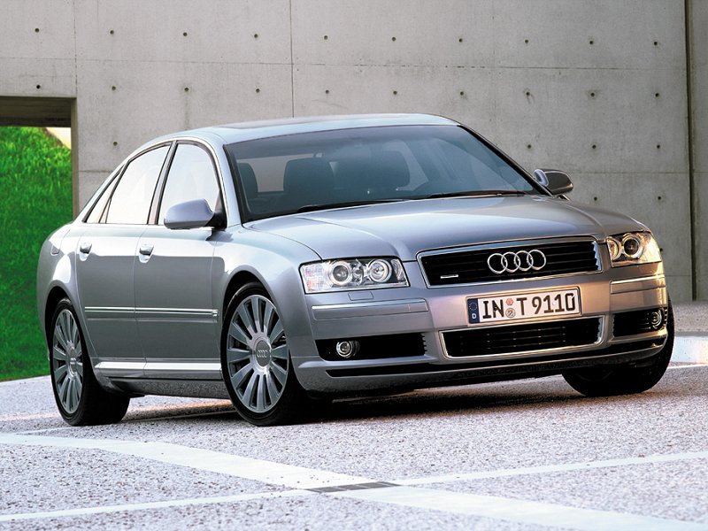 03 Audi A8 Vins Configurations Msrp Specs Autodetective
