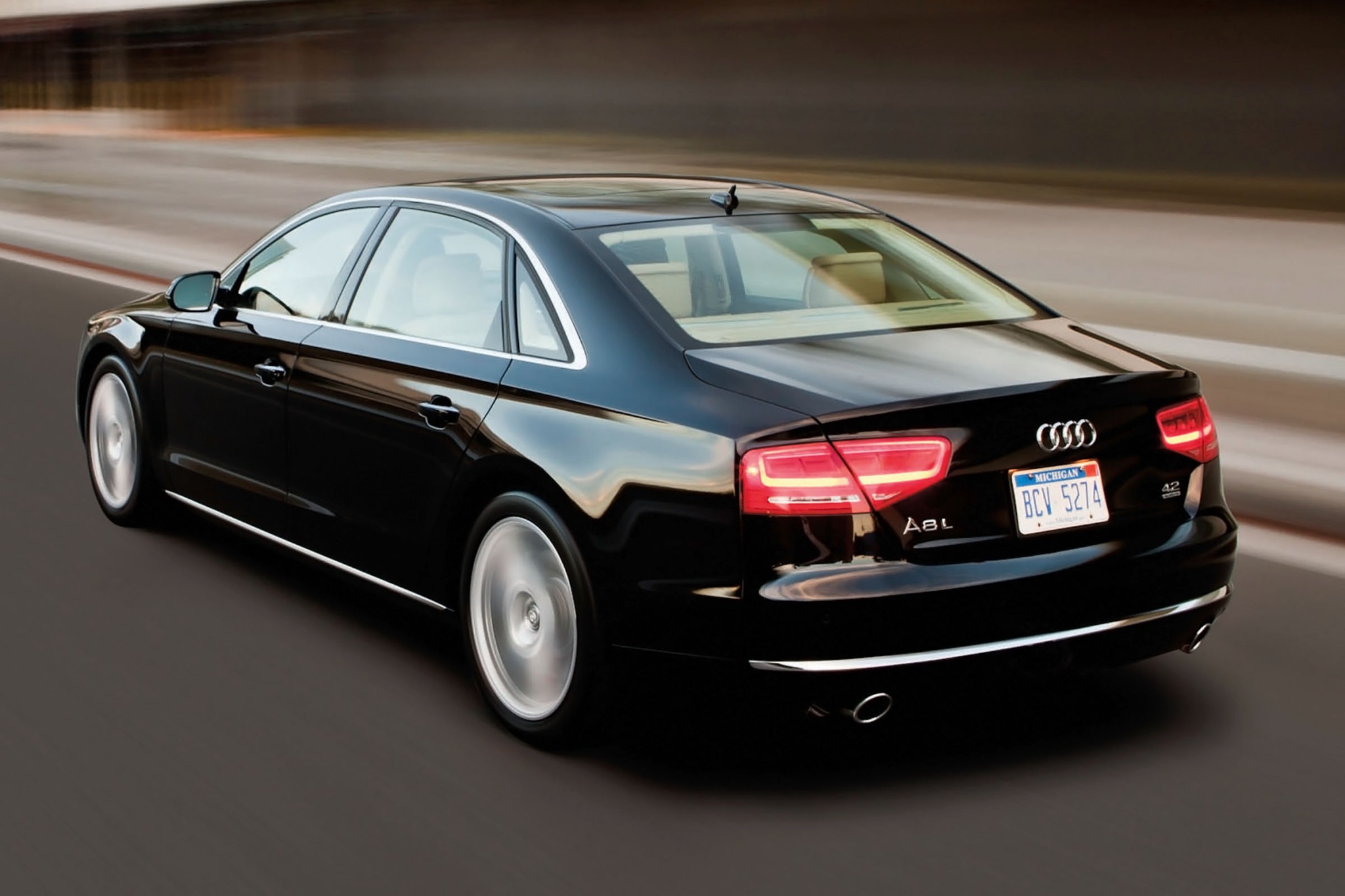 Audi a8 2013