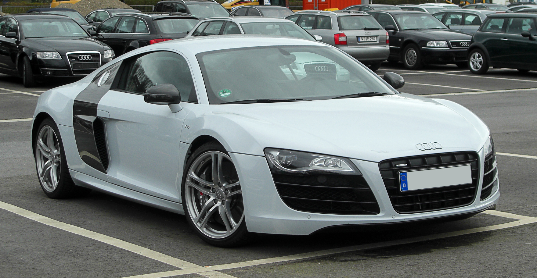 2011 Audi R8 VINs, Configurations, MSRP & Specs - AutoDetective