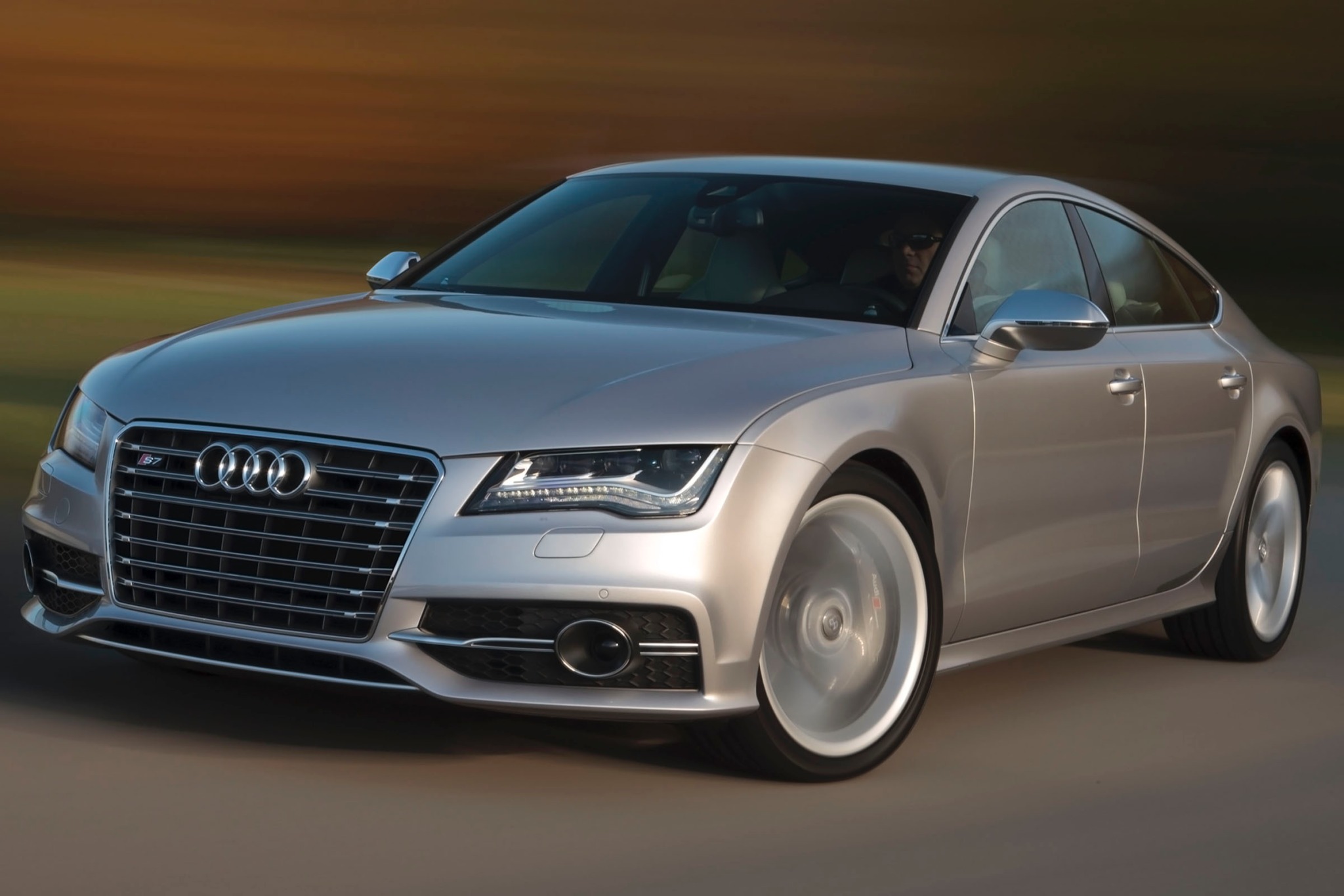 Ауди s7 2014
