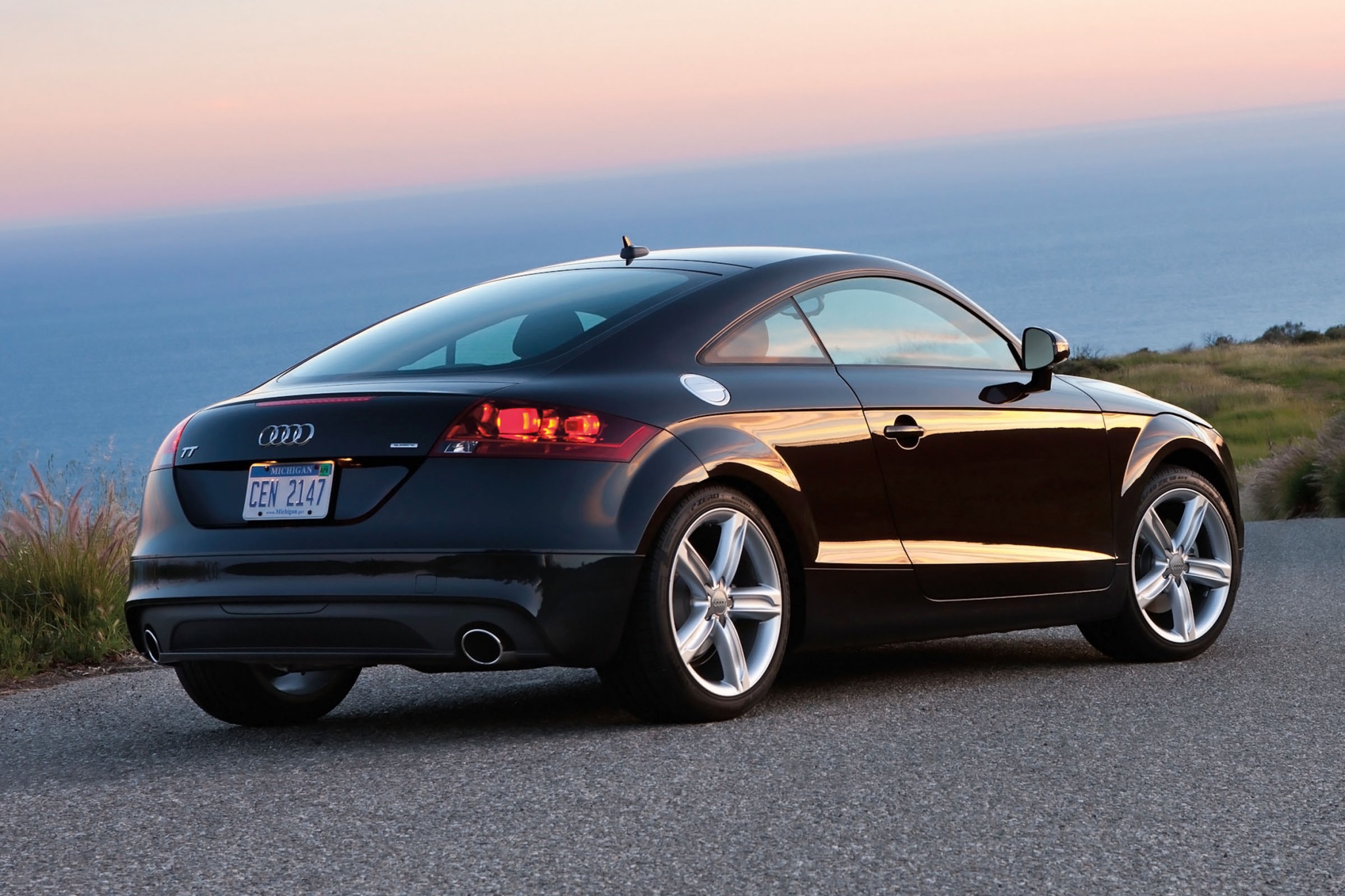 Audi tt зимой