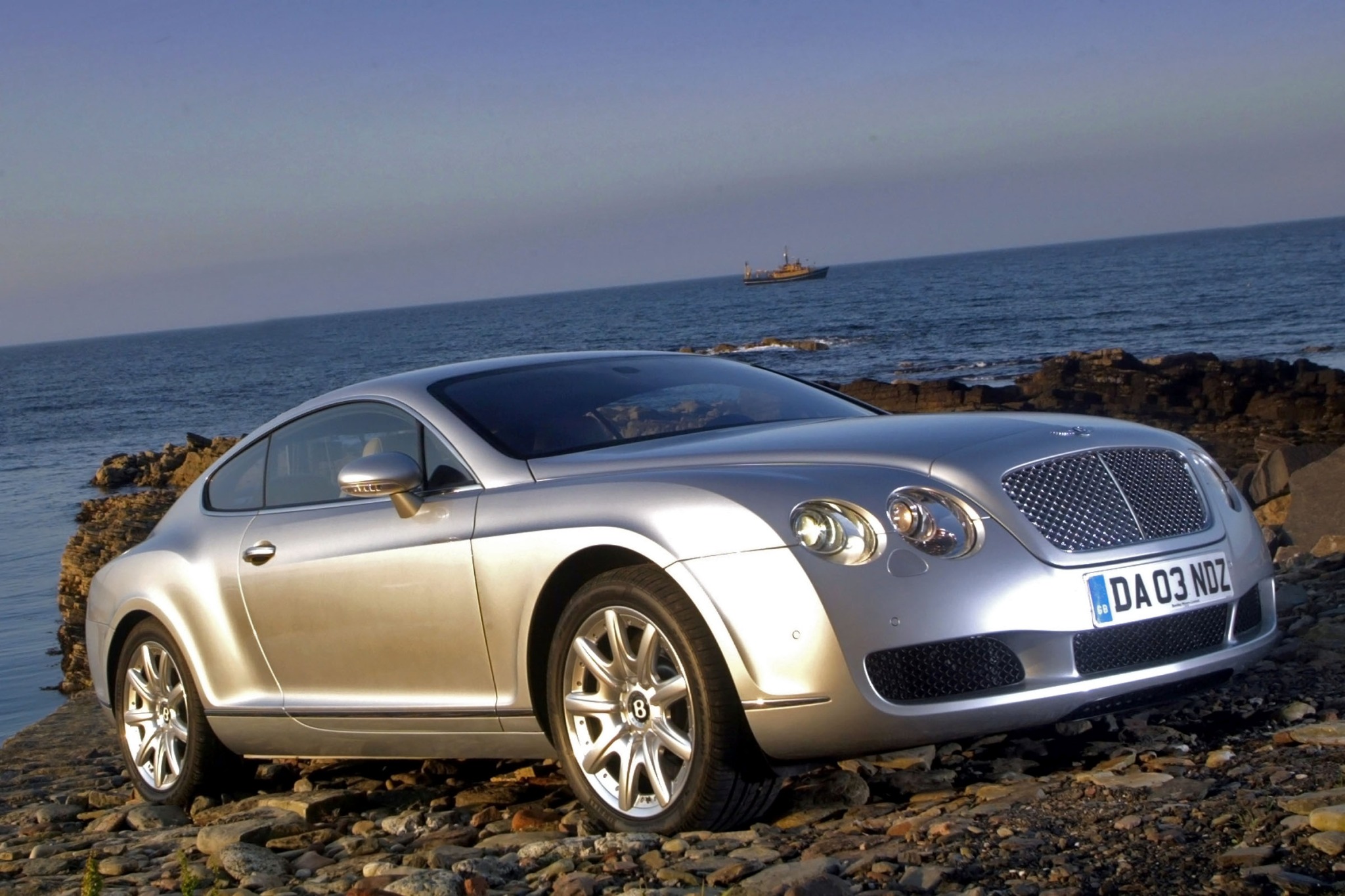 Power And Prestige: The 2007 Bentley Continental GT Speed