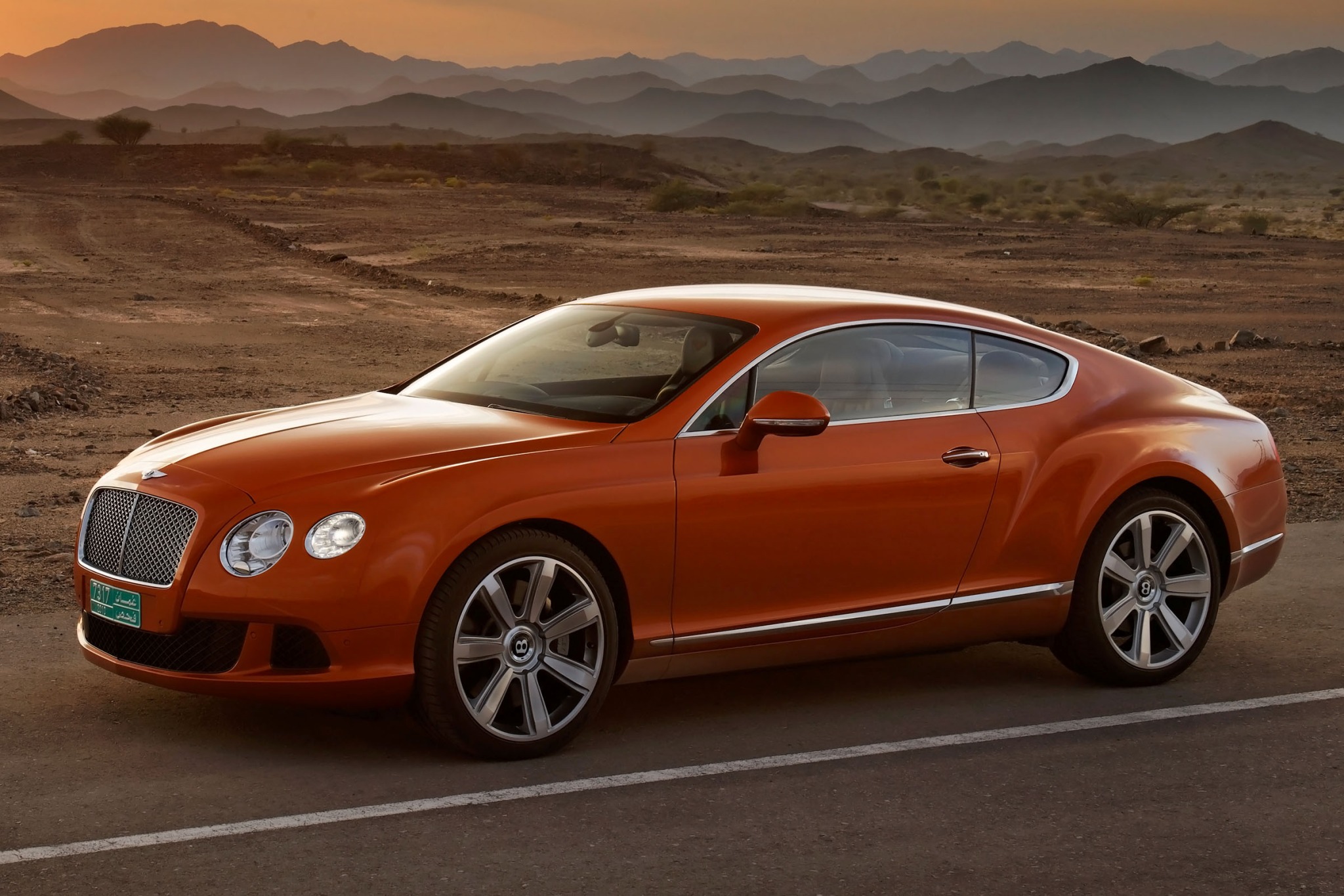 The Ultimate Luxury Driving Experience: 2012 Bentley Continental GT Speed