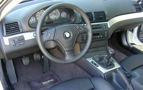 Bmw Serie 3 2000 Interieur