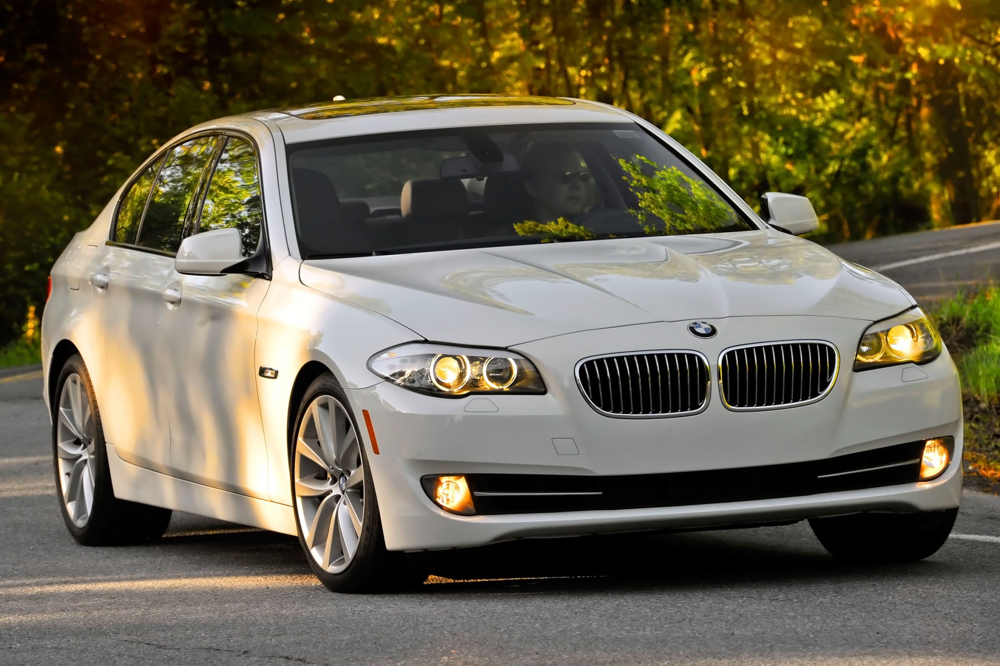 The bmw 5 series